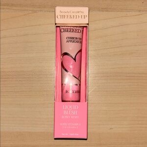 BEAUTY CREATIONS Blush Rosey Reset Flawless Stay Liquid  Cheeked Up Wand Beauty